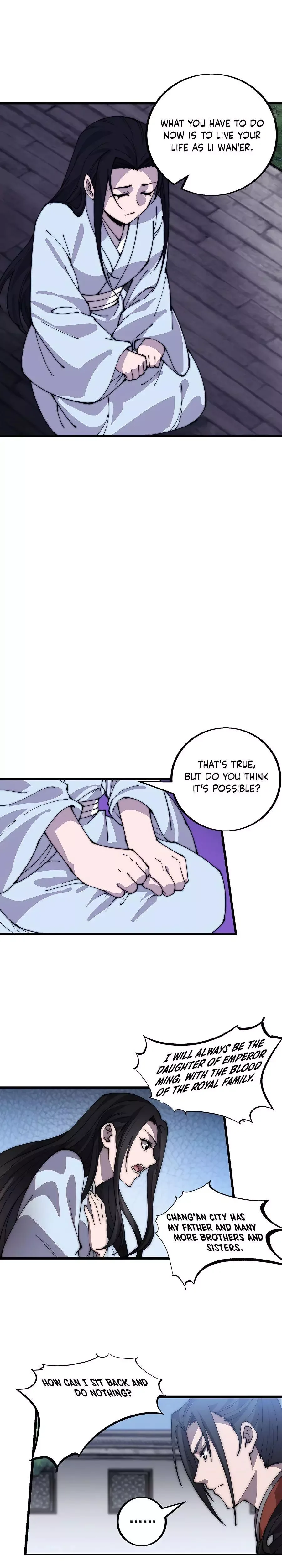Start a mountain Chapter 412 page 4