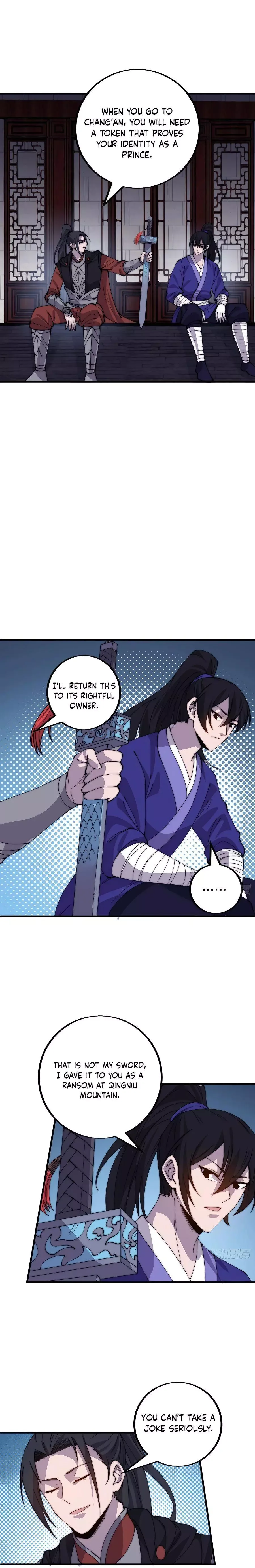Start a mountain Chapter 412 page 13