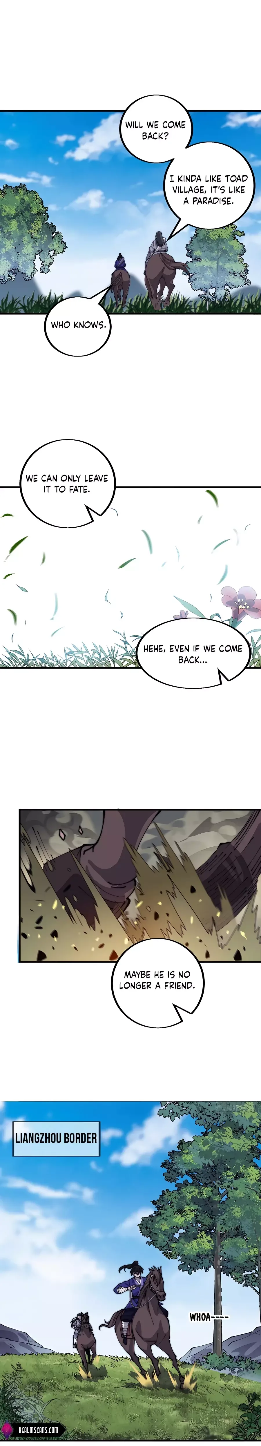 Start a mountain Chapter 413 page 4
