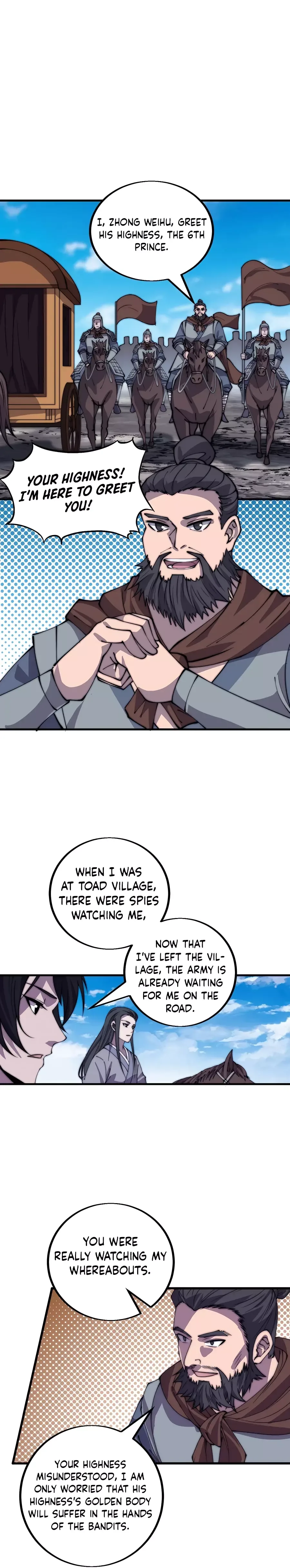 Start a mountain Chapter 413 page 6