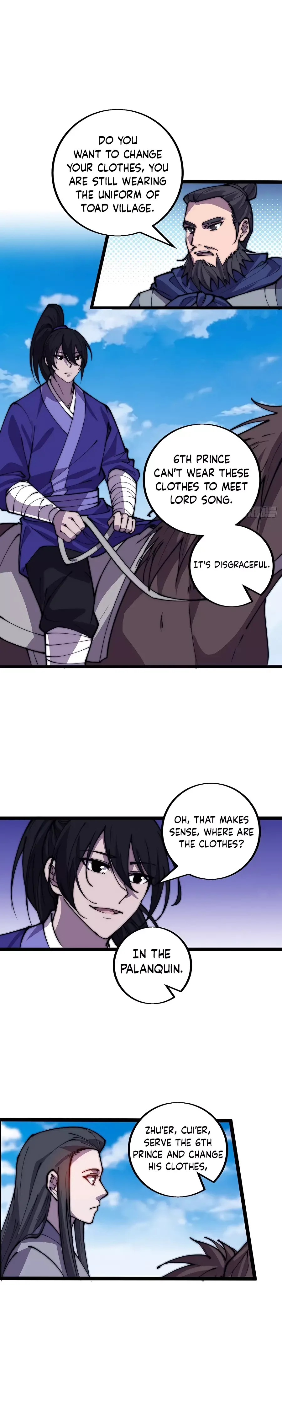 Start a mountain Chapter 413 page 8