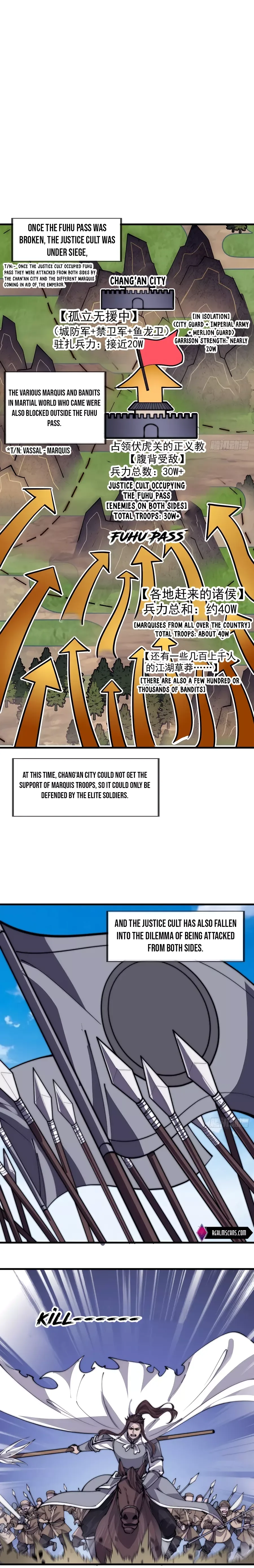 Start a mountain Chapter 413 page 13