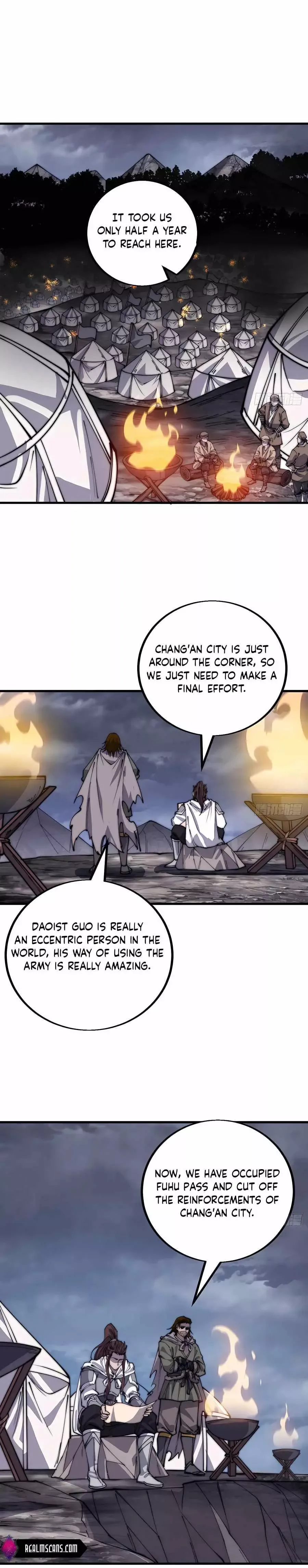Start a mountain Chapter 414 page 3