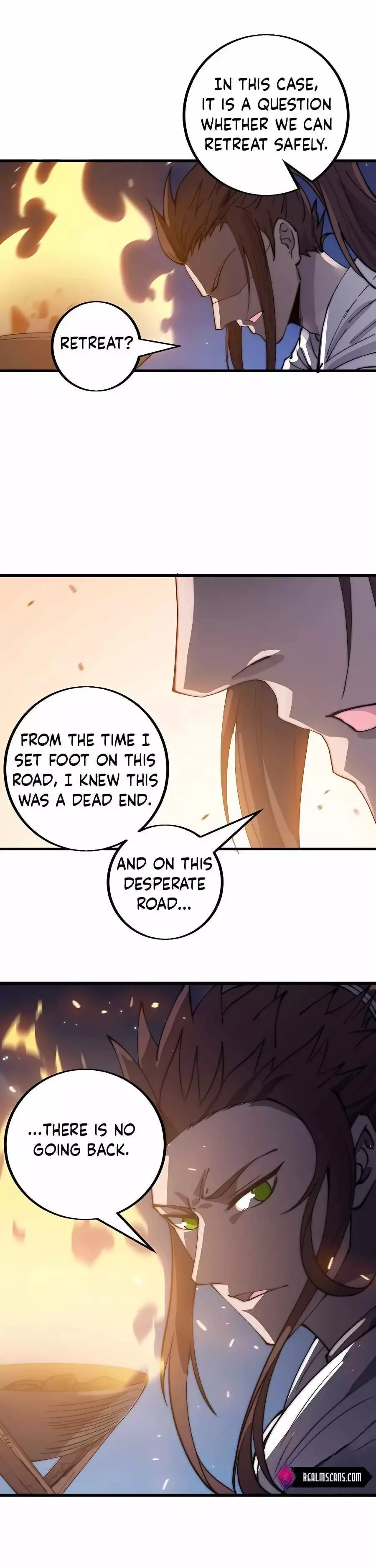 Start a mountain Chapter 414 page 6