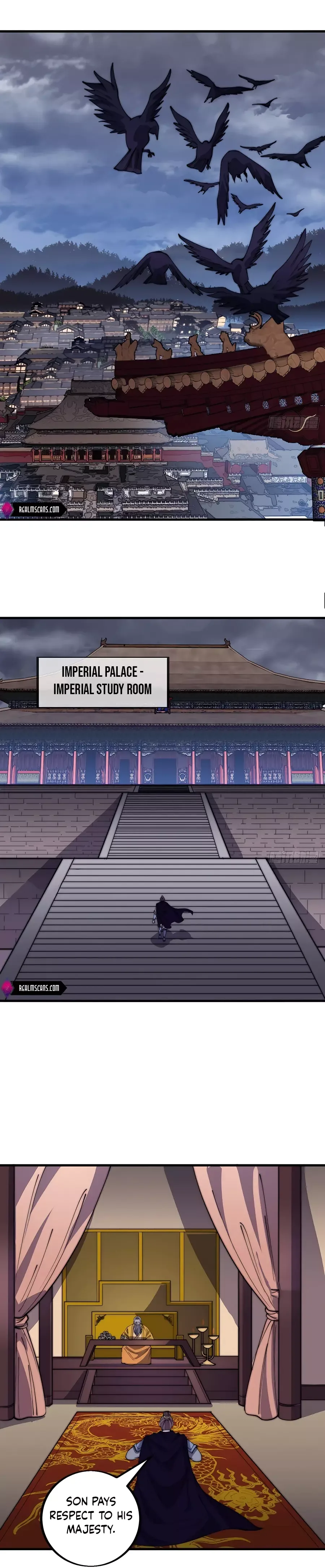 Start a mountain Chapter 415 page 3