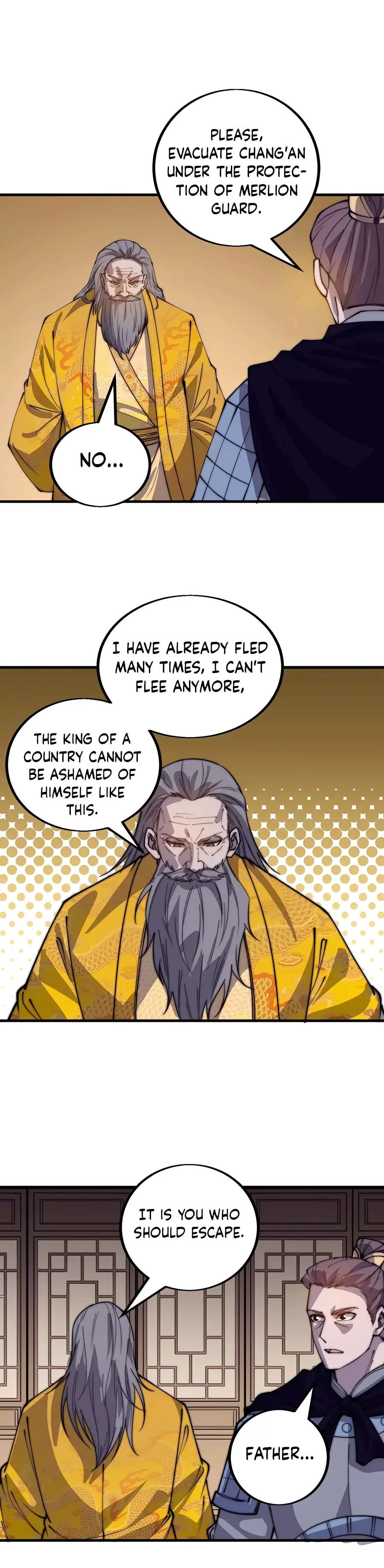 Start a mountain Chapter 415 page 9