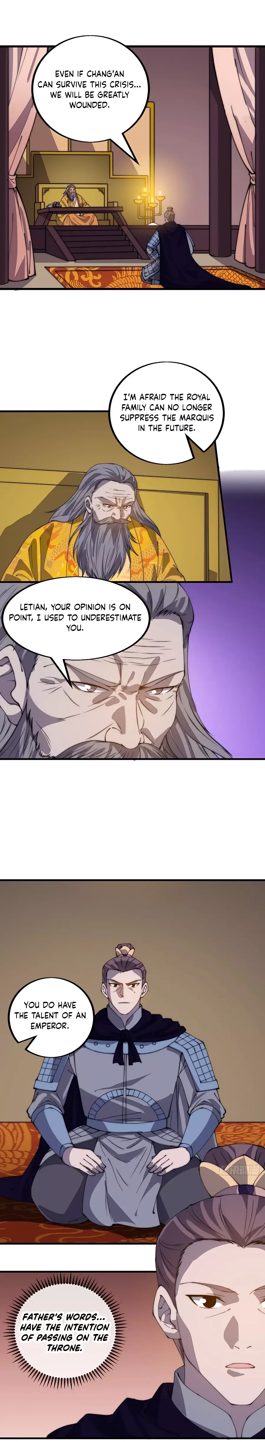 Start a mountain Chapter 415 page 7