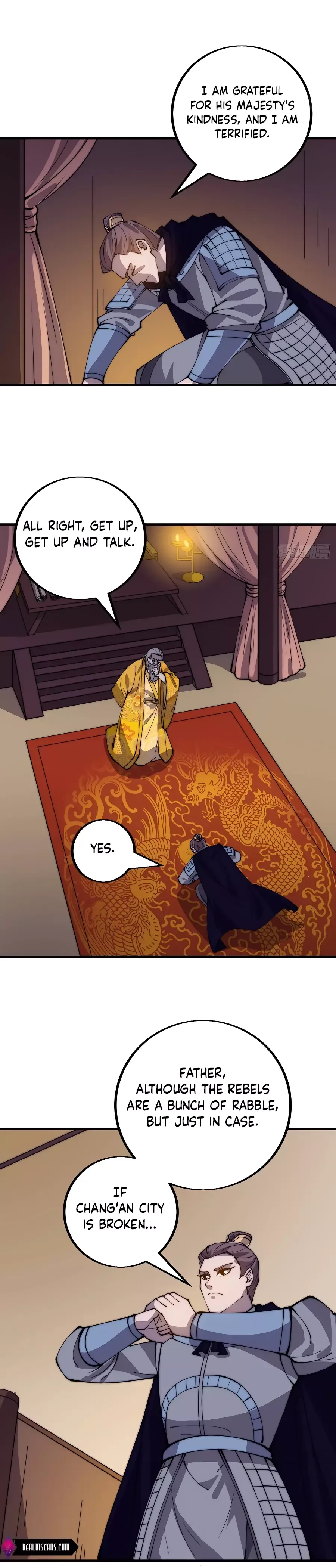 Start a mountain Chapter 415 page 8