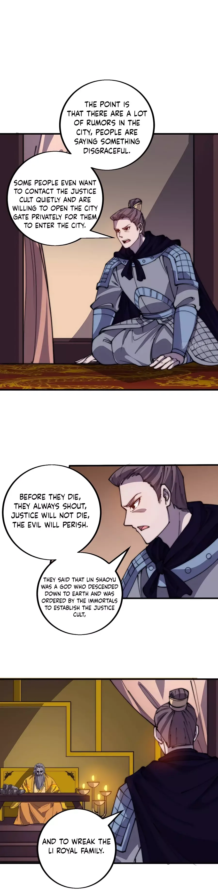 Start a mountain Chapter 415 page 5