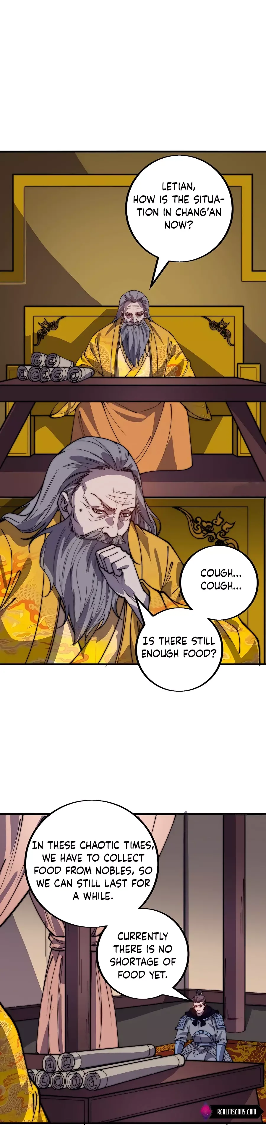 Start a mountain Chapter 415 page 4