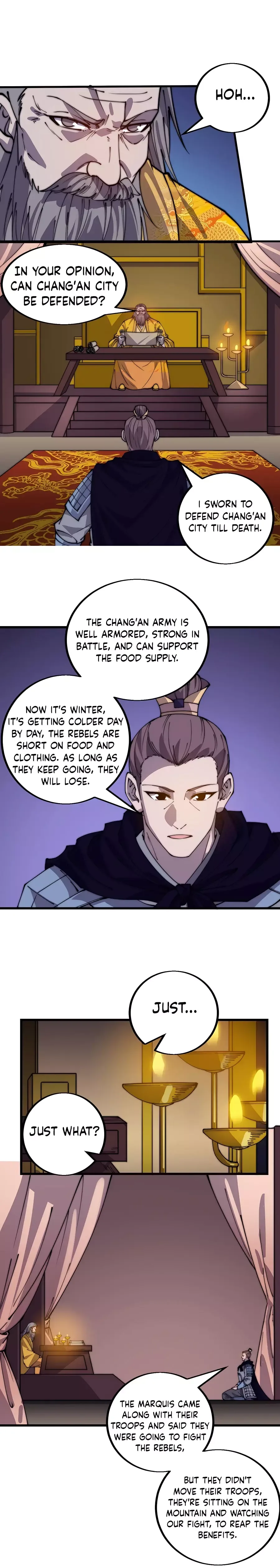 Start a mountain Chapter 415 page 6