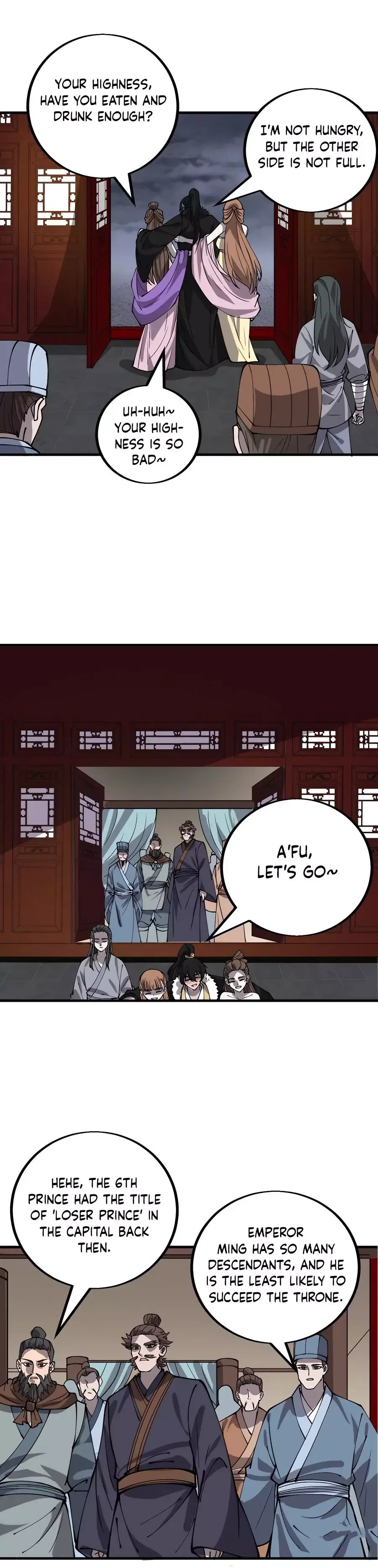 Start a mountain Chapter 416 page 7