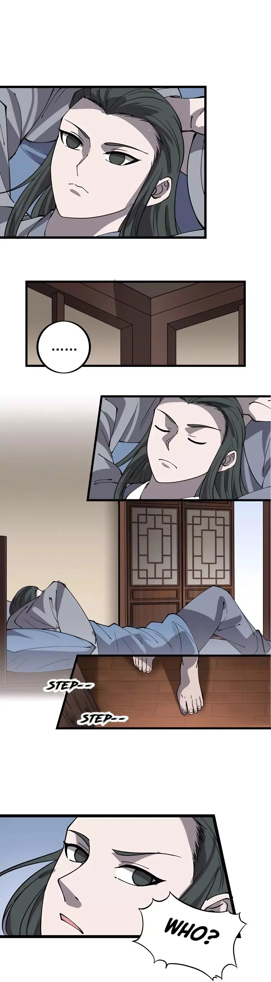 Start a mountain Chapter 416 page 10