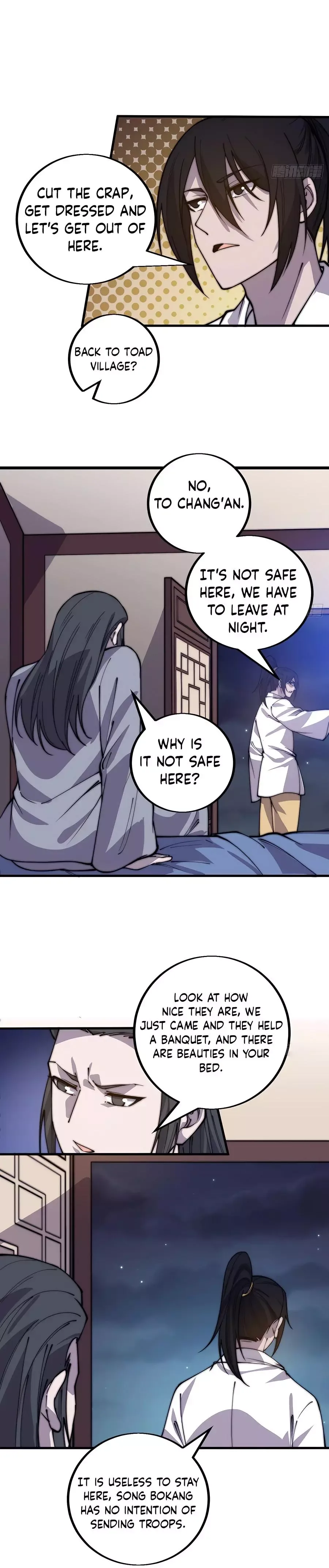 Start a mountain Chapter 416 page 12