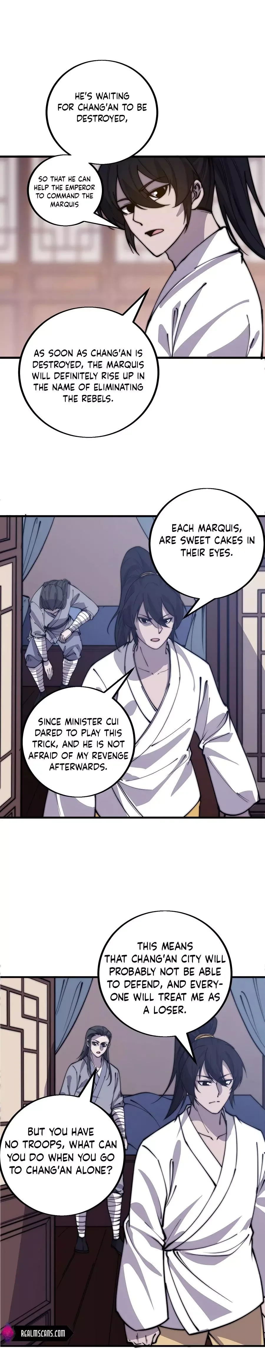 Start a mountain Chapter 416 page 14
