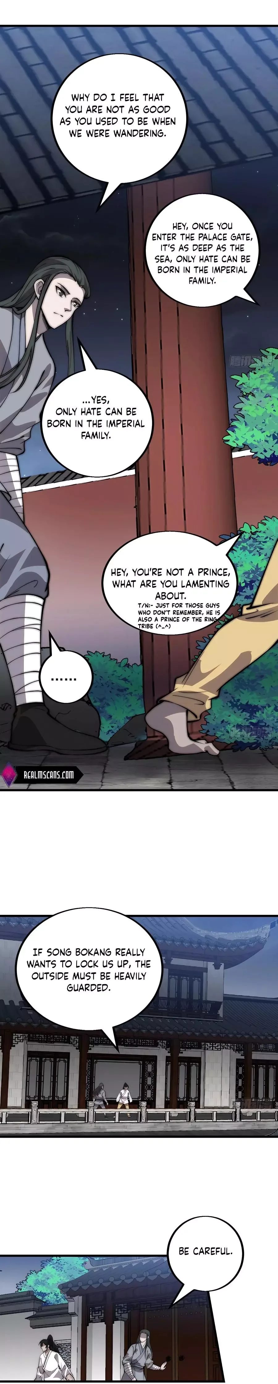 Start a mountain Chapter 417 page 3