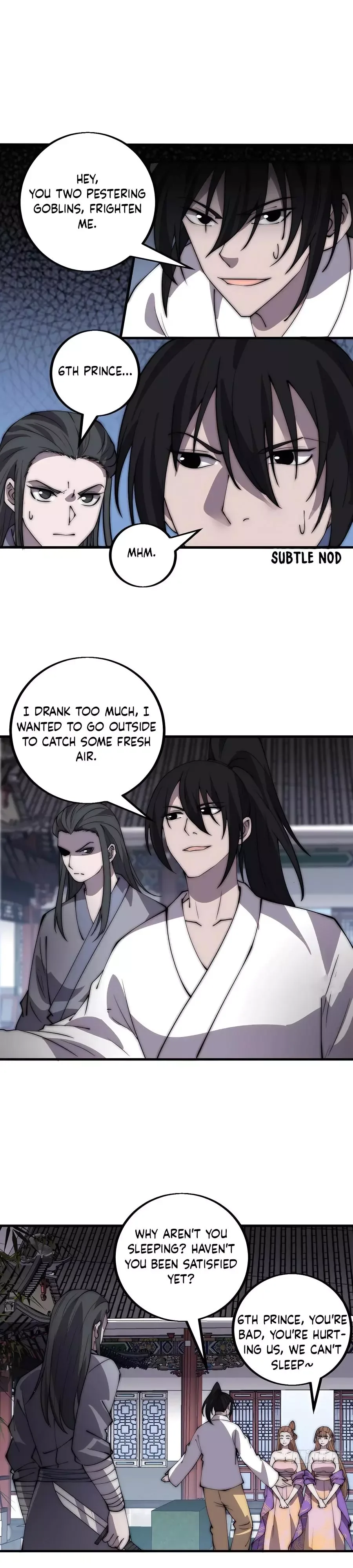 Start a mountain Chapter 417 page 6