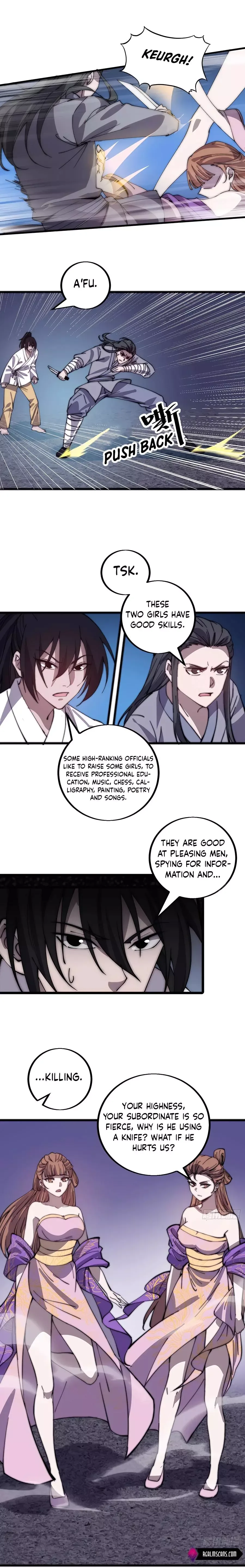 Start a mountain Chapter 417 page 9