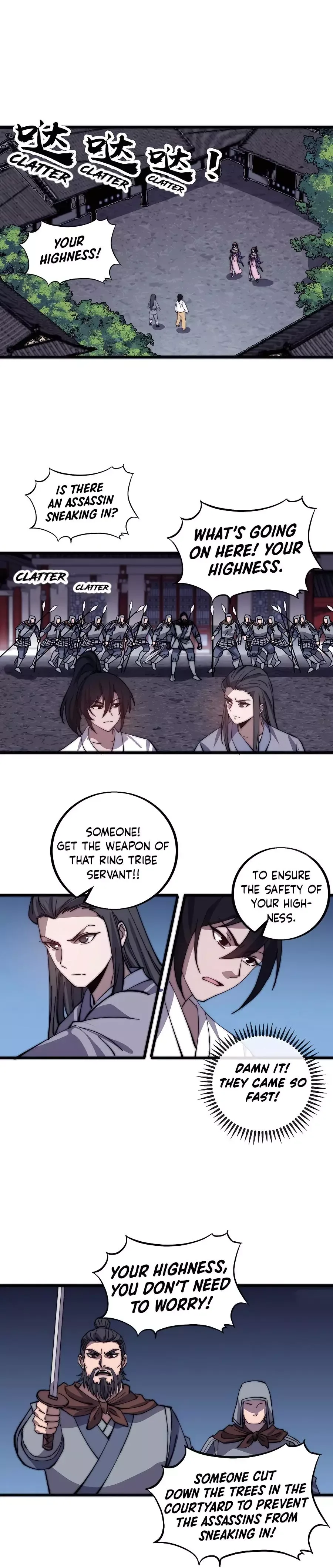 Start a mountain Chapter 417 page 10