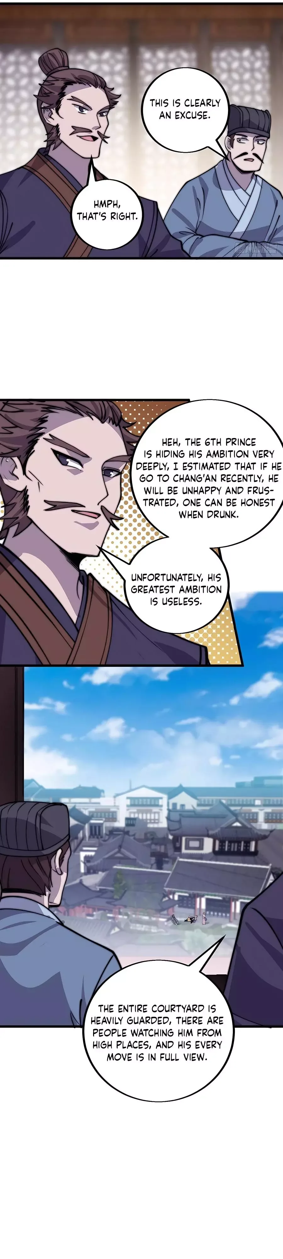 Start a mountain Chapter 417 page 15