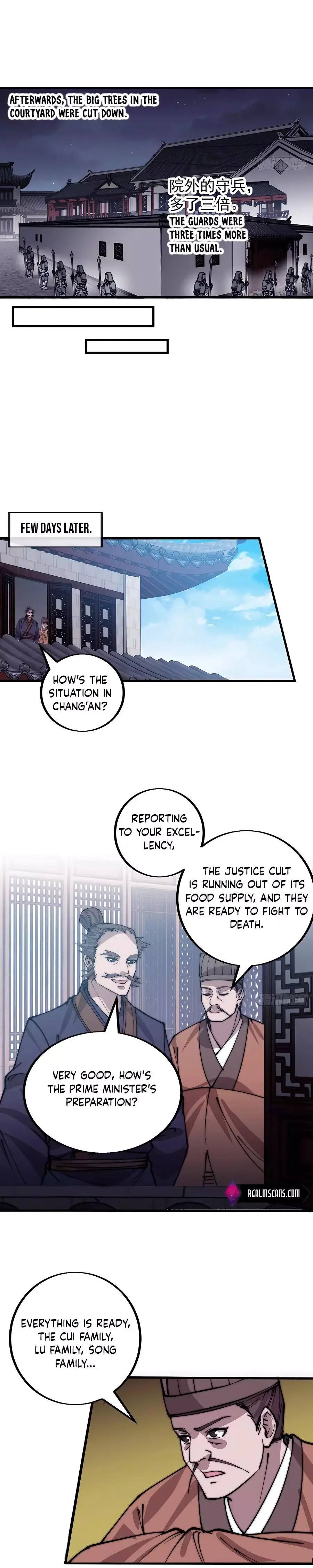 Start a mountain Chapter 417 page 11
