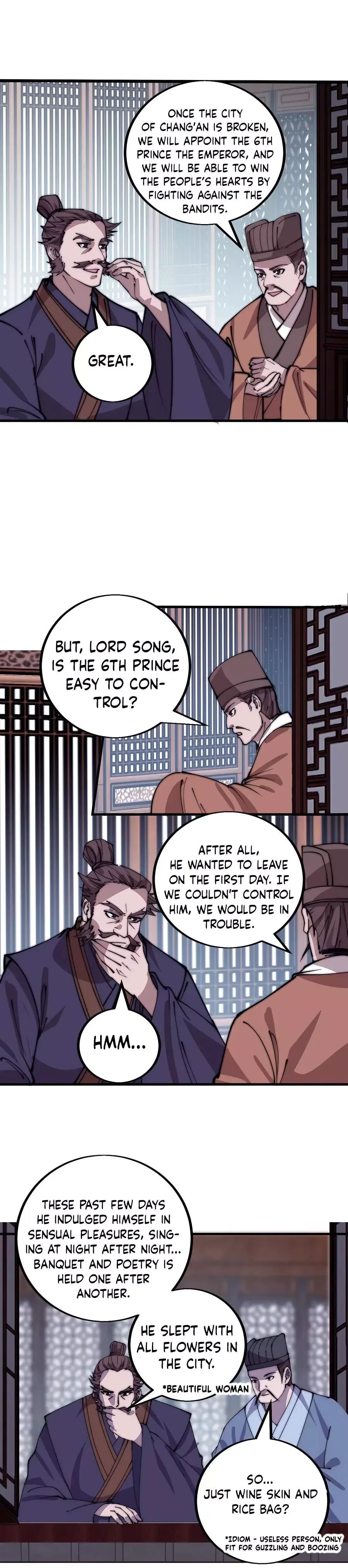 Start a mountain Chapter 417 page 12