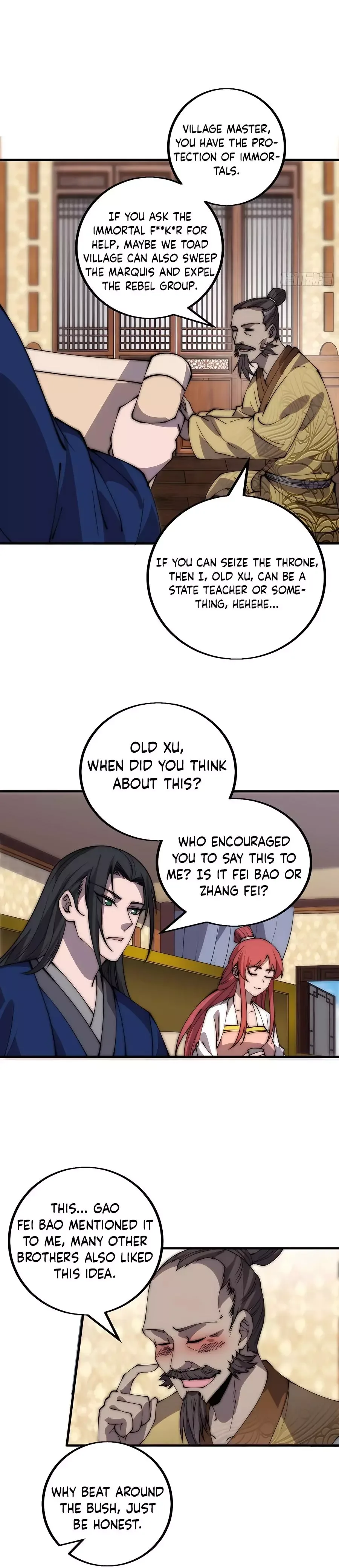 Start a mountain Chapter 418 page 4