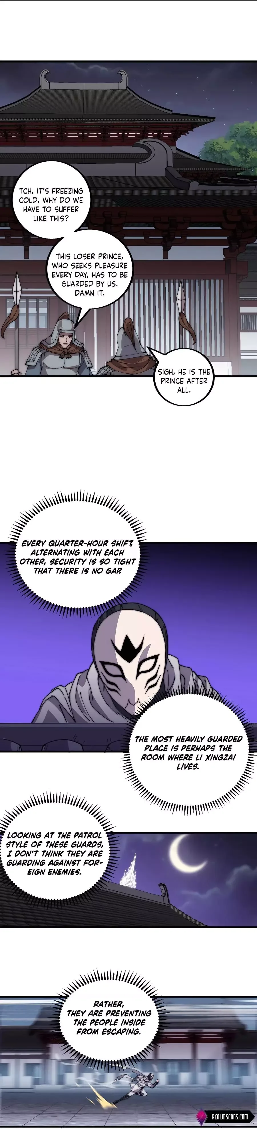 Start a mountain Chapter 418 page 10