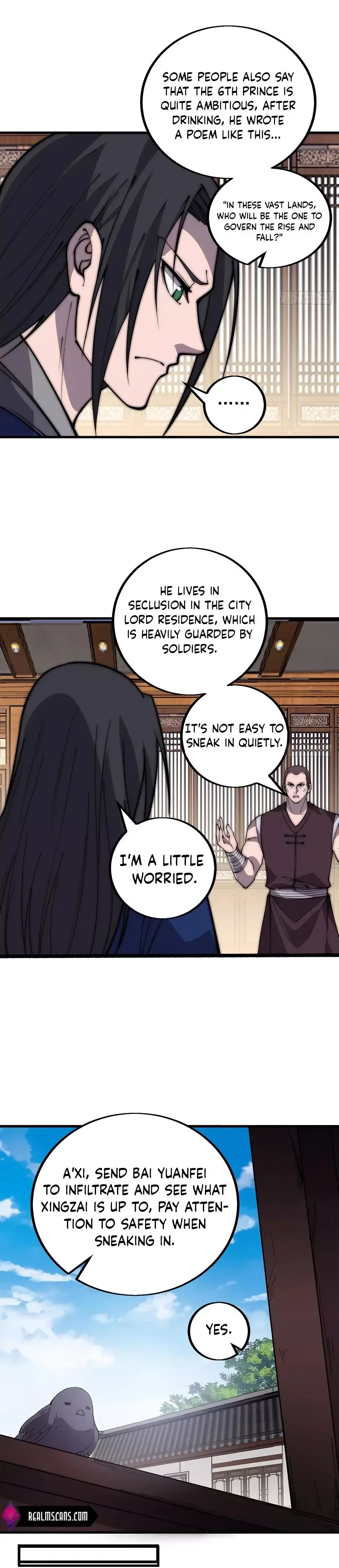 Start a mountain Chapter 418 page 8