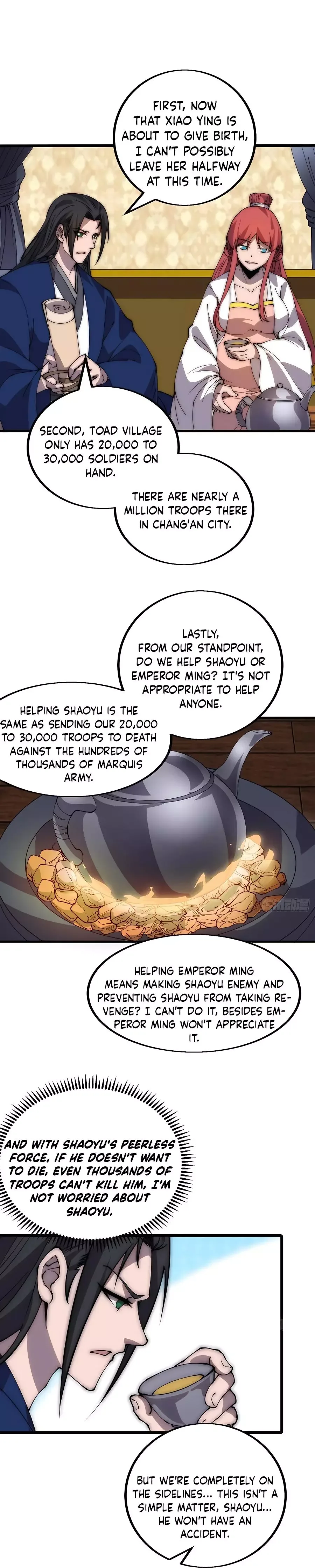 Start a mountain Chapter 418 page 5