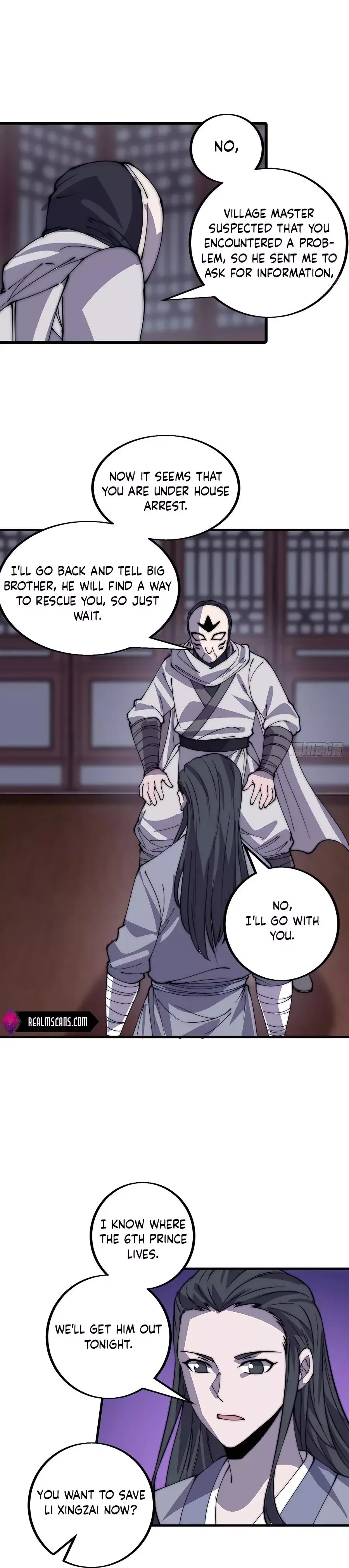 Start a mountain Chapter 419 page 4