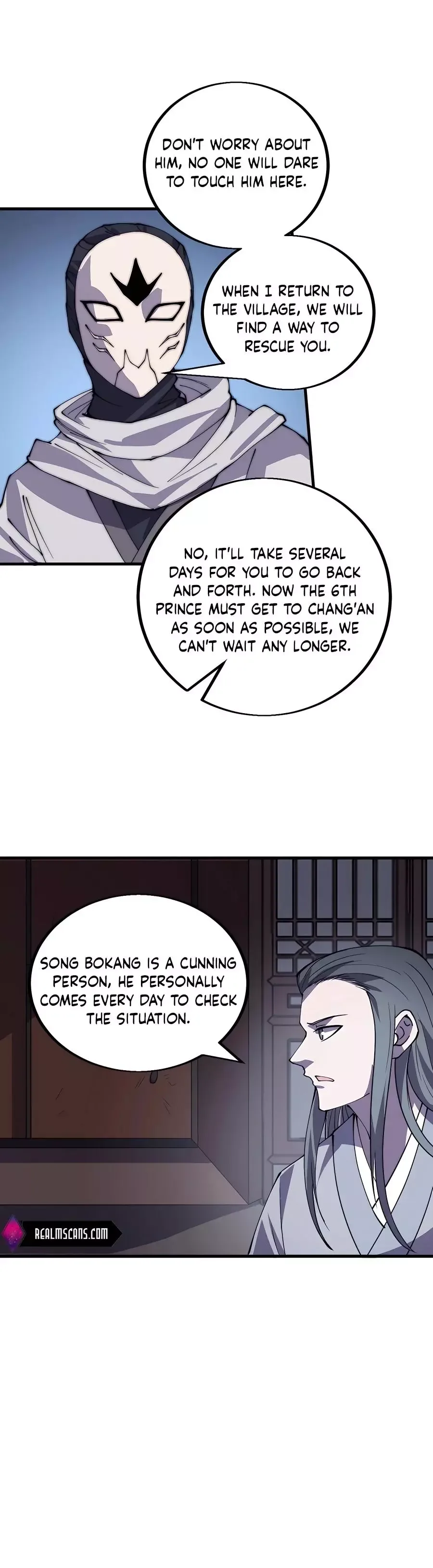 Start a mountain Chapter 419 page 5