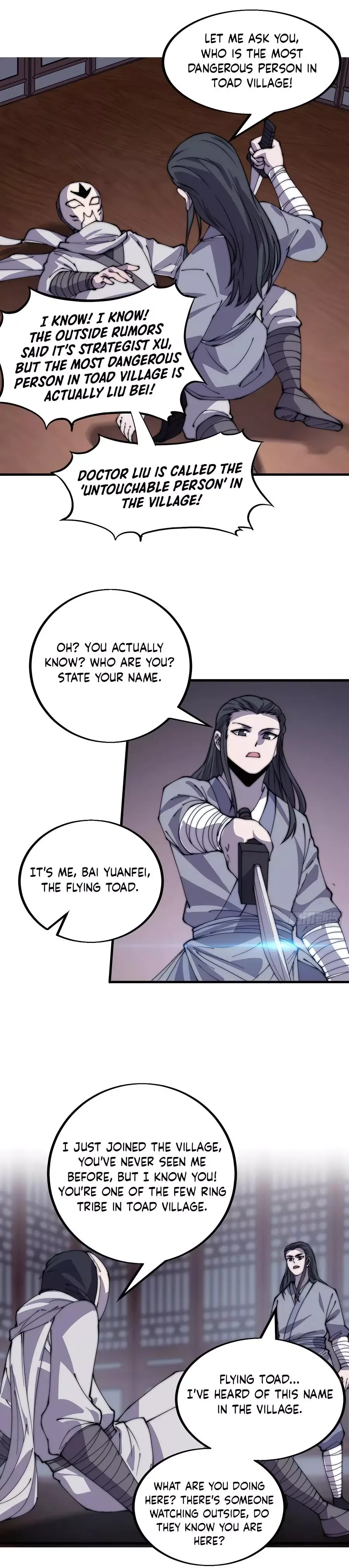 Start a mountain Chapter 419 page 3
