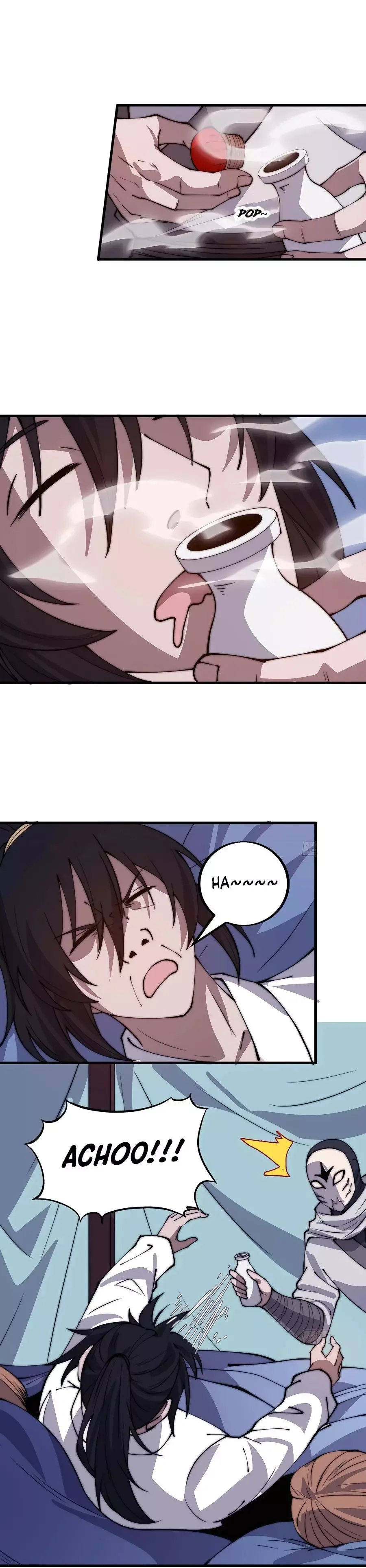Start a mountain Chapter 419 page 11