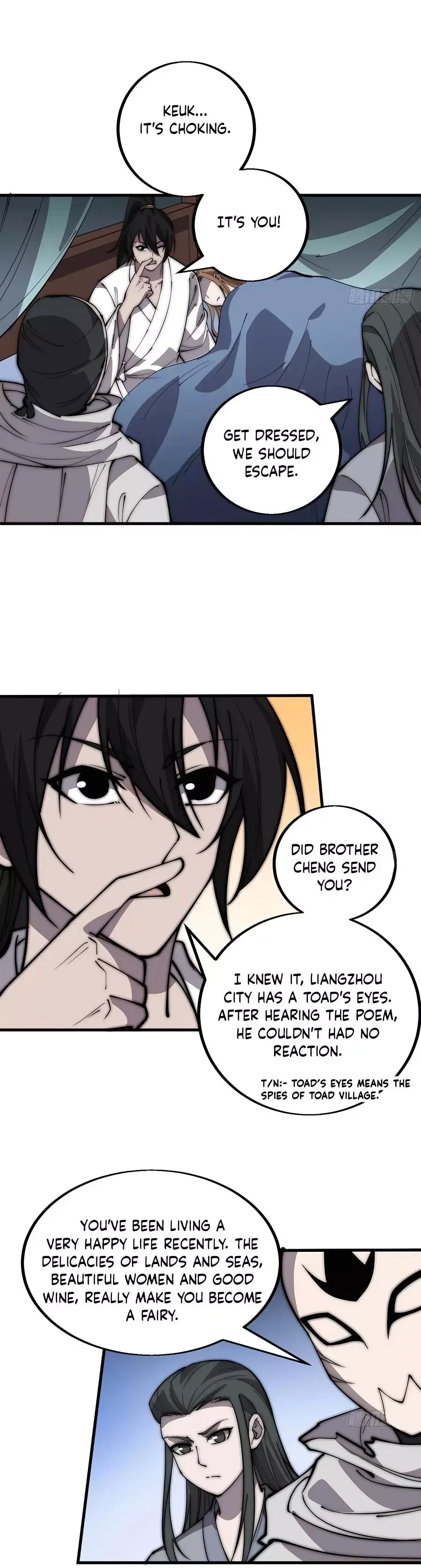 Start a mountain Chapter 419 page 12