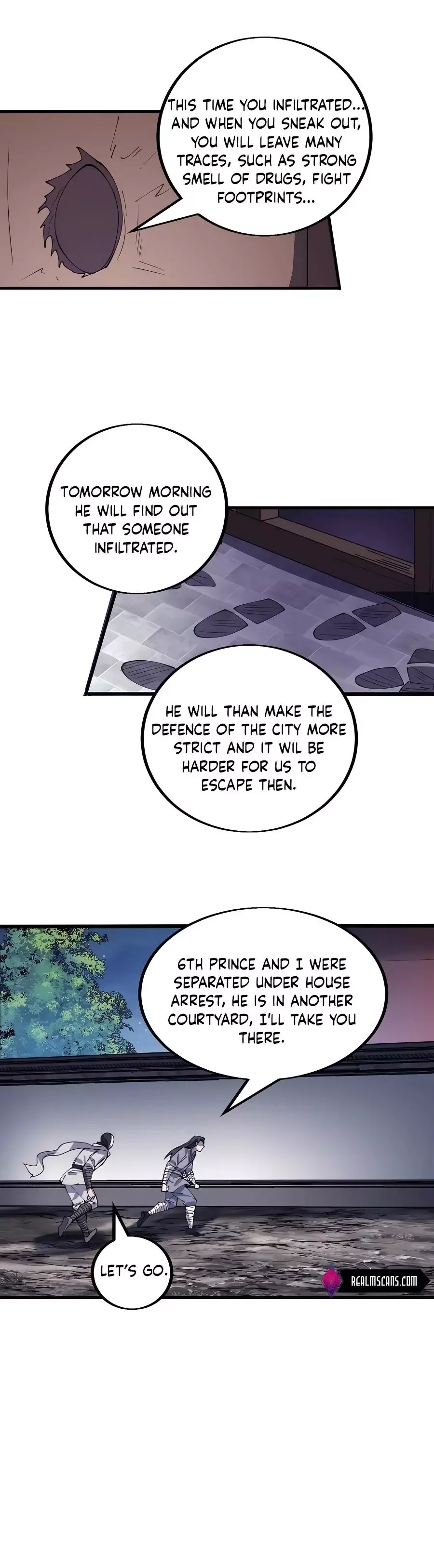 Start a mountain Chapter 419 page 6