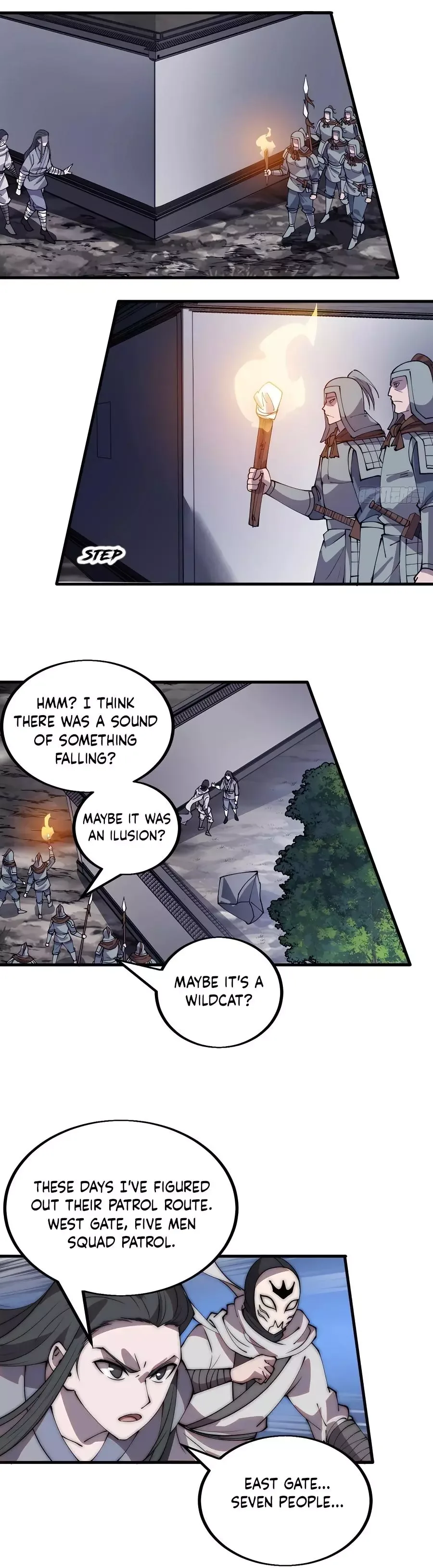 Start a mountain Chapter 419 page 7
