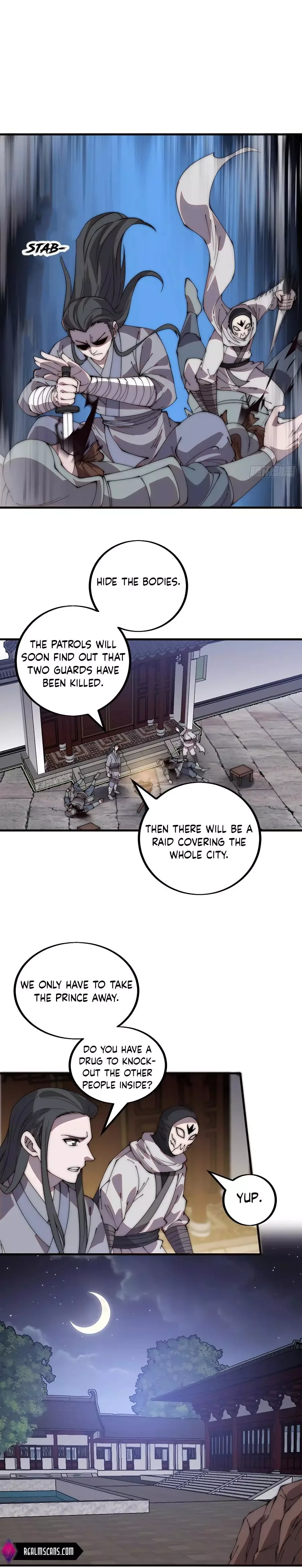 Start a mountain Chapter 419 page 9