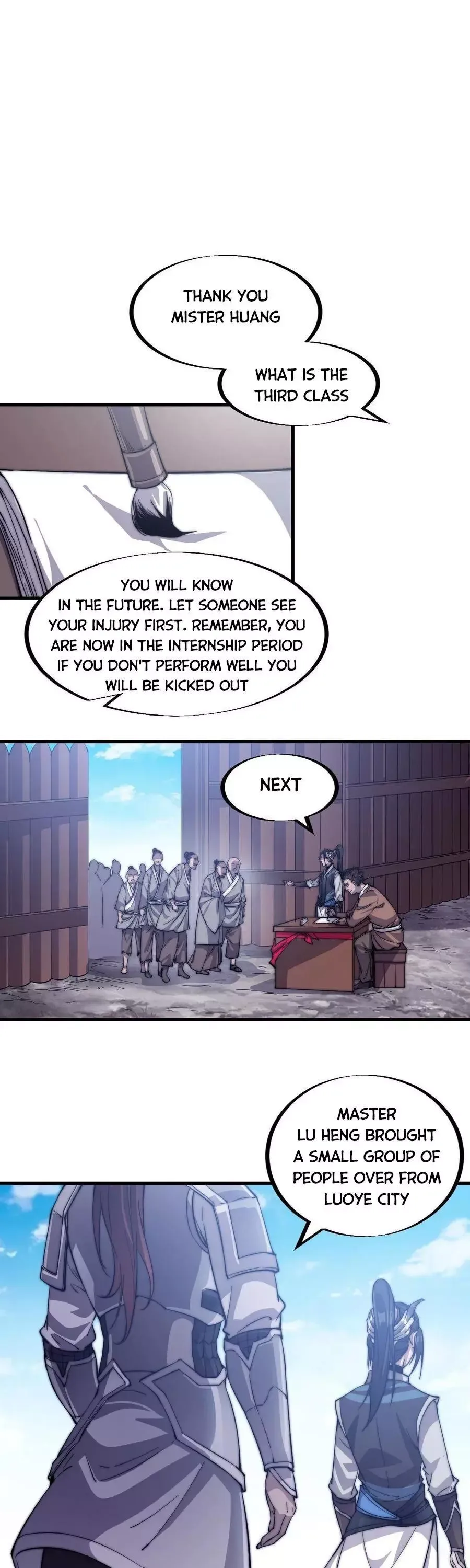 Start a mountain Chapter 42 page 5