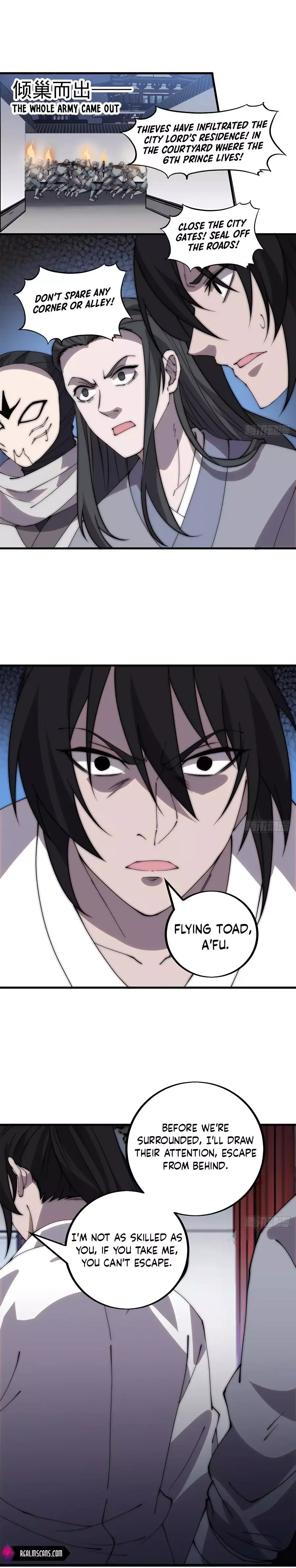 Start a mountain Chapter 420 page 6
