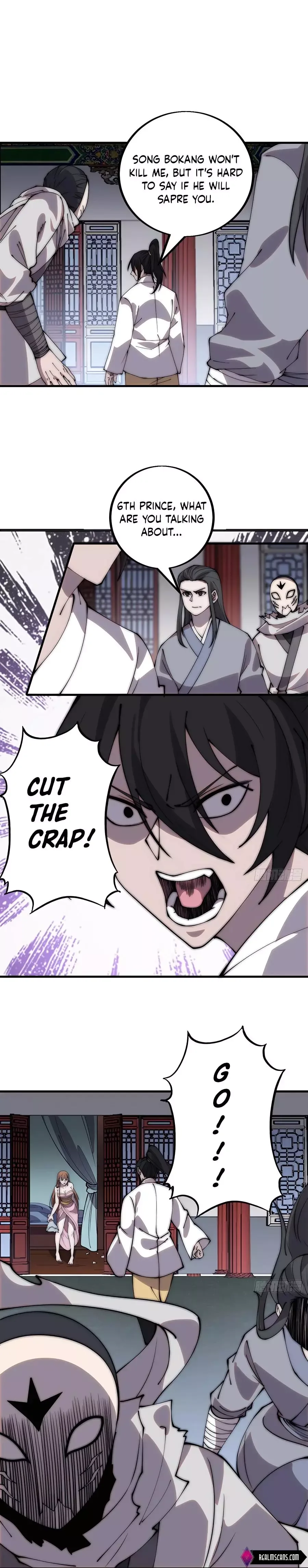 Start a mountain Chapter 420 page 7