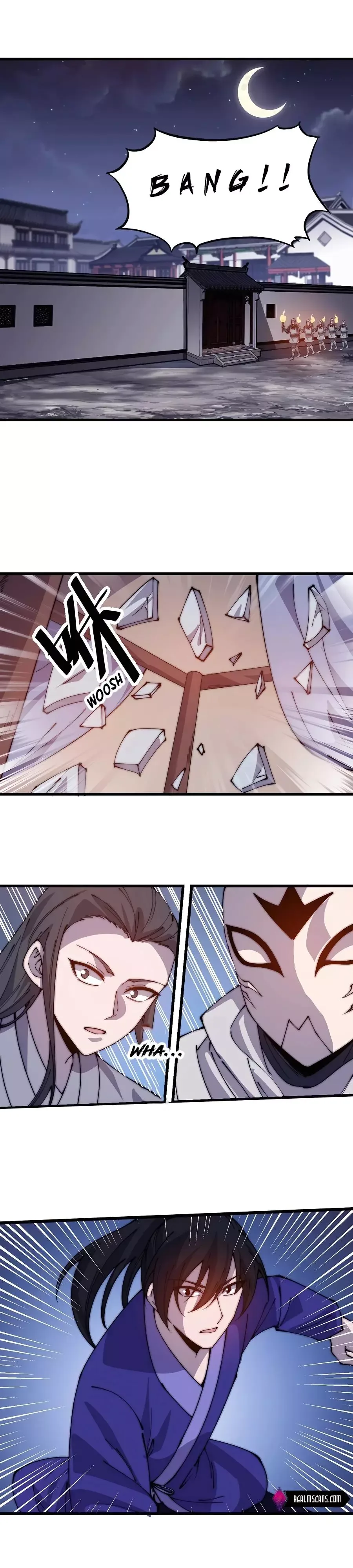 Start a mountain Chapter 420 page 3