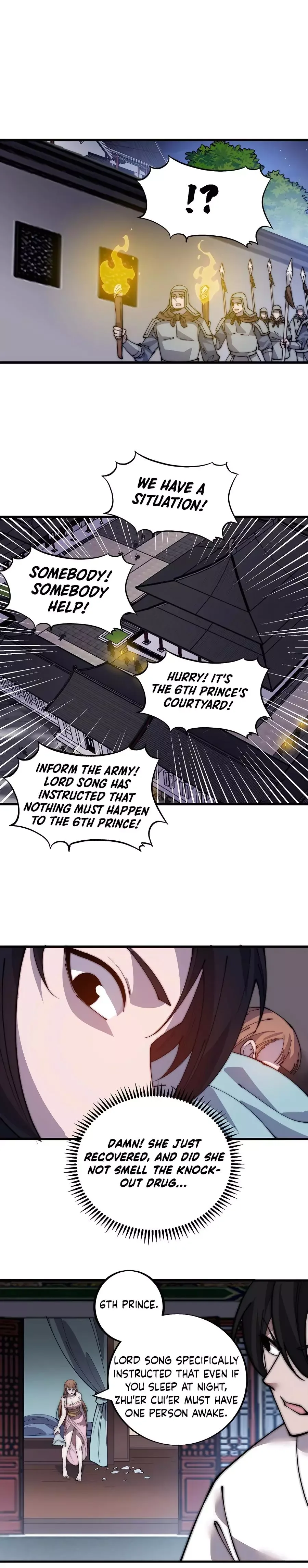 Start a mountain Chapter 420 page 4