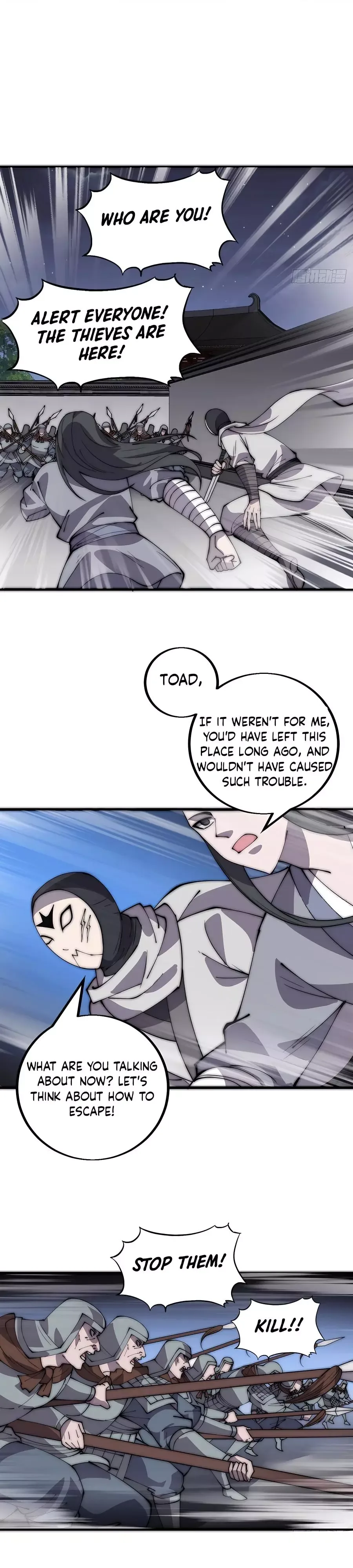 Start a mountain Chapter 420 page 12