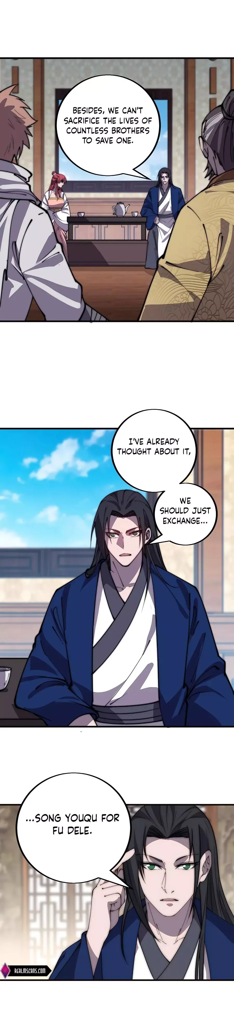 Start a mountain Chapter 422 page 6
