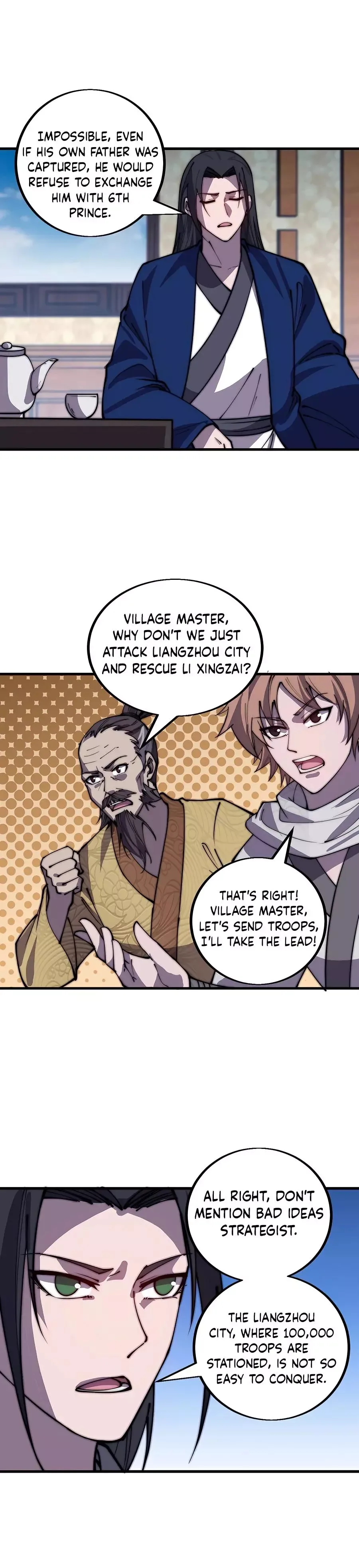 Start a mountain Chapter 422 page 5