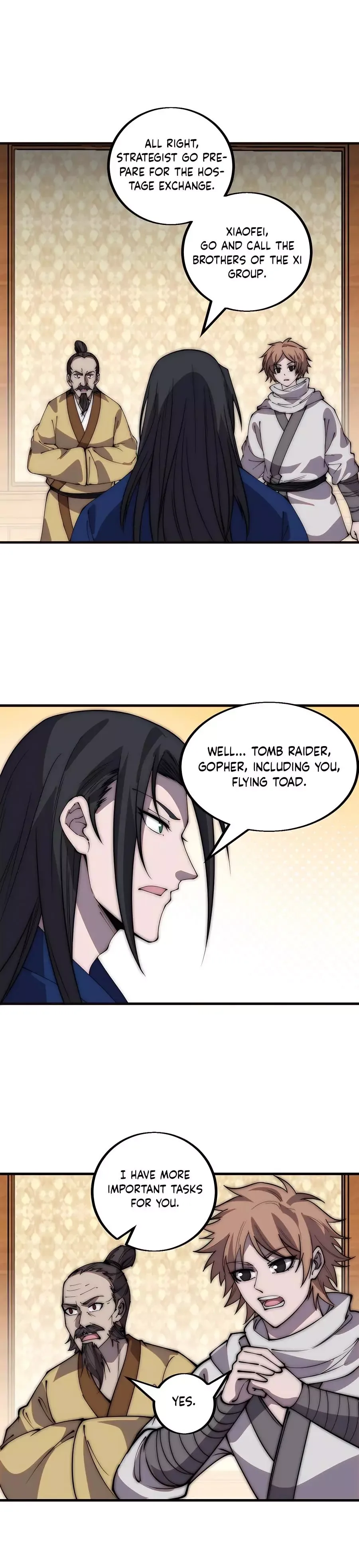 Start a mountain Chapter 422 page 8