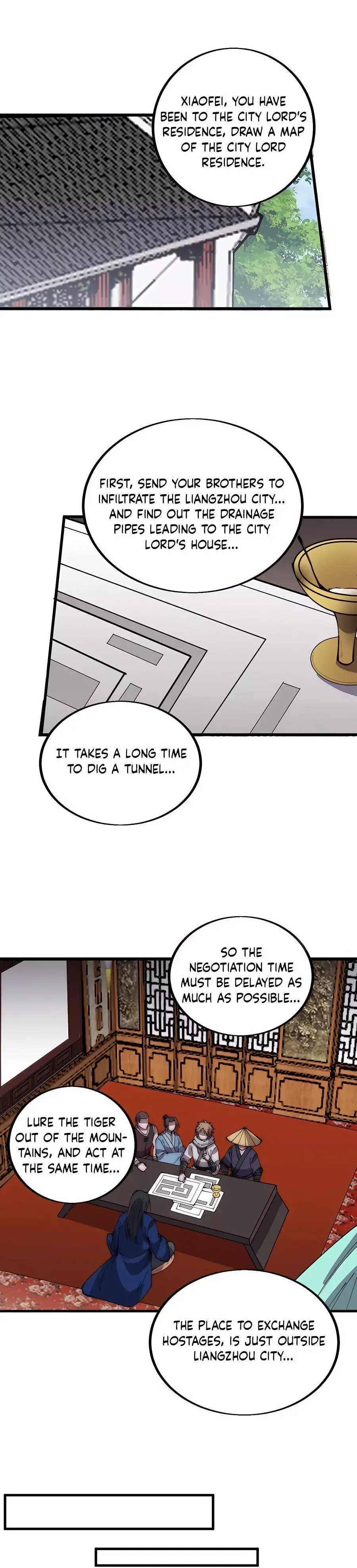 Start a mountain Chapter 422 page 9