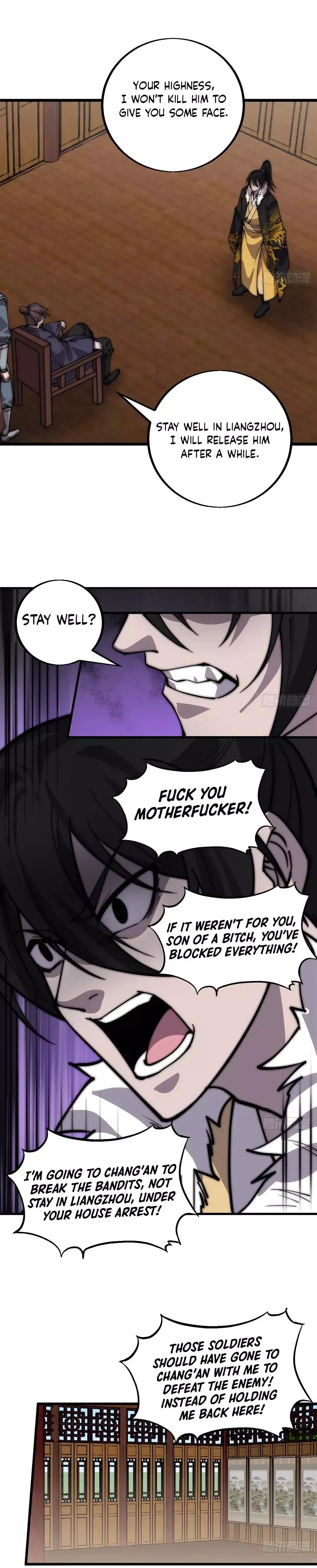 Start a mountain Chapter 422 page 12