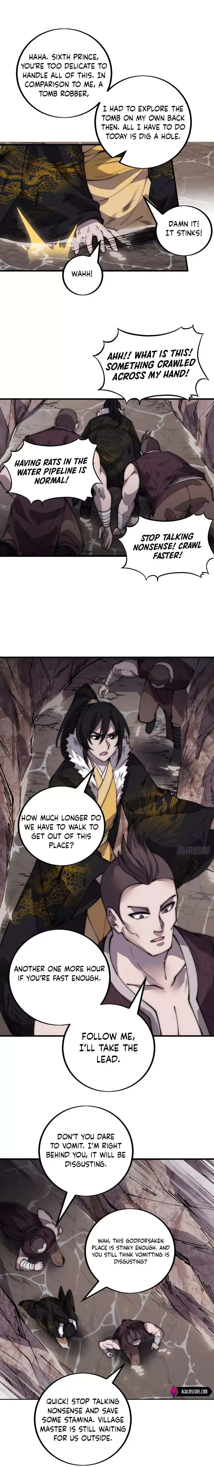 Start a mountain Chapter 424 page 12